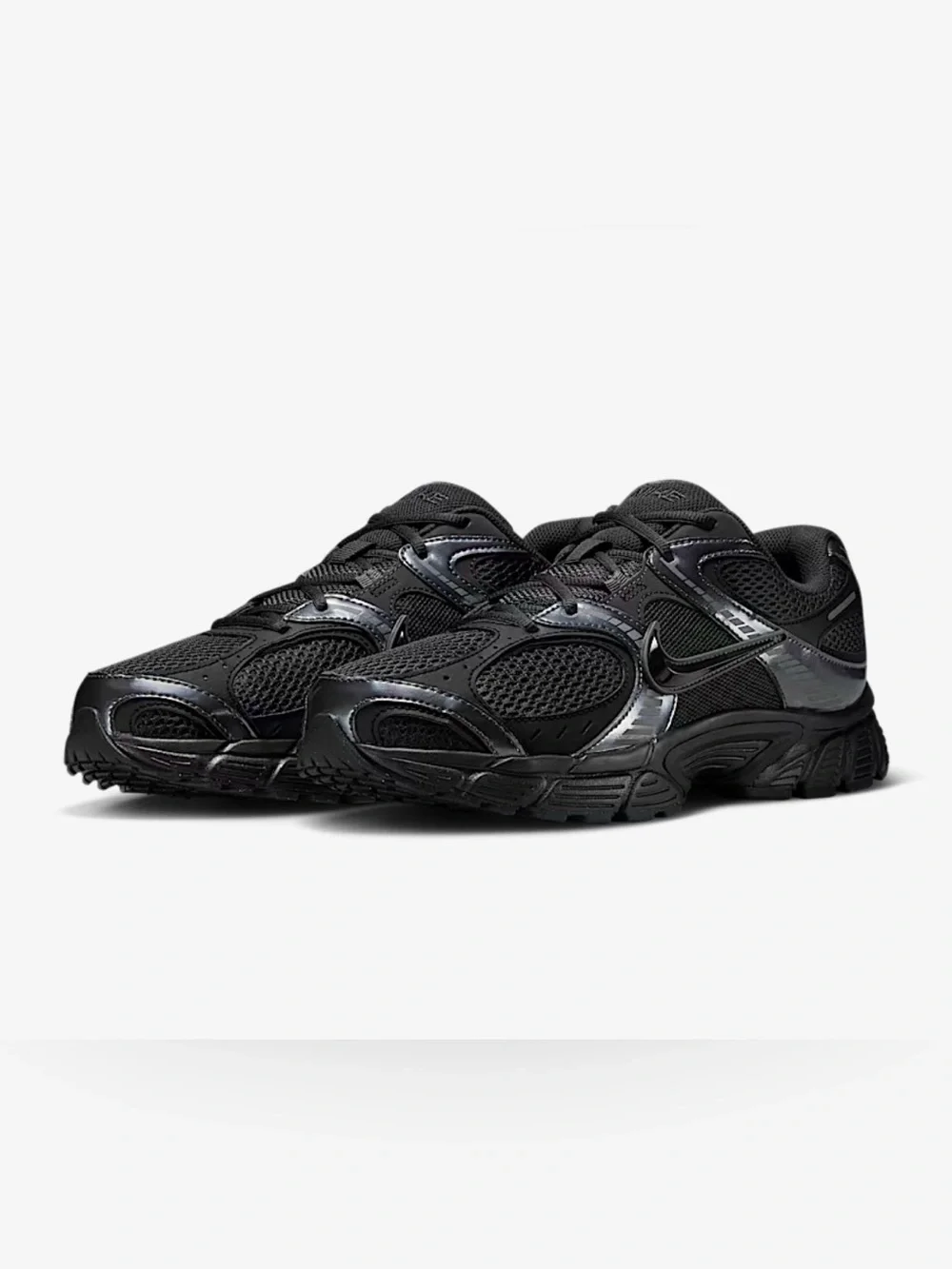Nike V5 RNR Black Sneakers Women’s 9 Y2K Tech Runner Gorpcore NWOB
